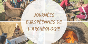 Illustration actualité : Participation aux journées européennes de l'archéologie