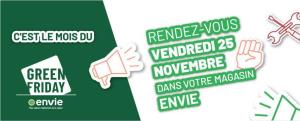 Illustration actualité : Le Green Friday 2022