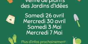 Illustration actualité : Vente de plants 2025 - Jardins d'idées à Bavans